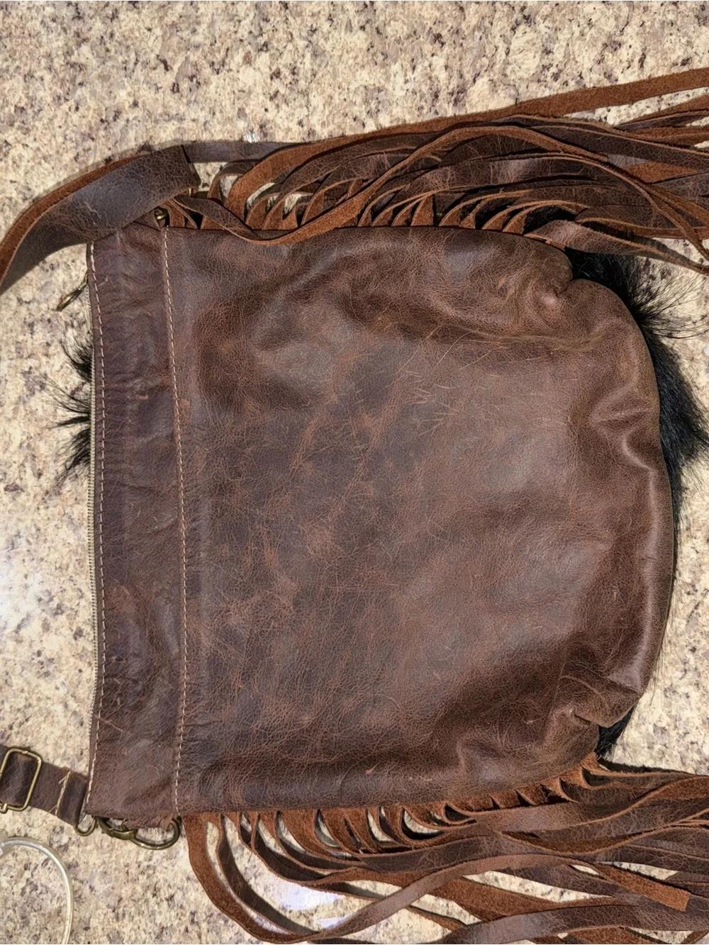 N/A hair cowhide